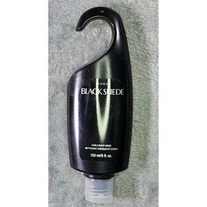 NWT Avon Black Suede Hair & Body Wash.
